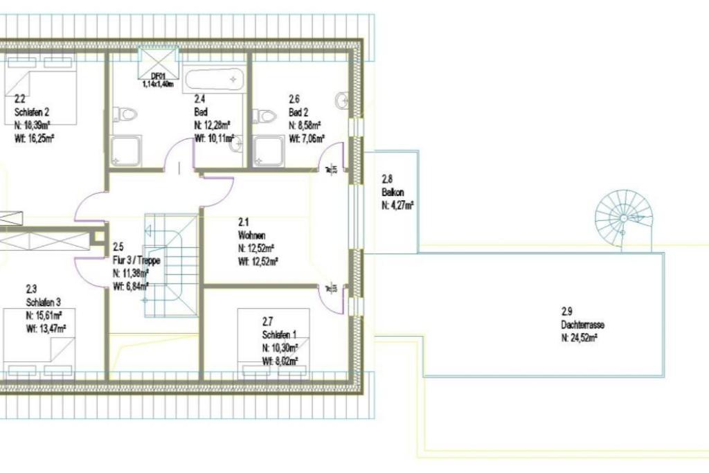 Fh Magnolia Fuer 12 Pers. Mit Terrasse + Dachterasse Βίλα Born Εξωτερικό φωτογραφία