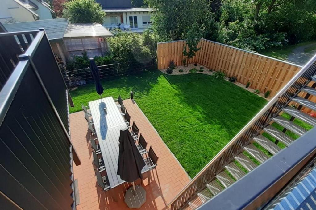 Fh Magnolia Fuer 12 Pers. Mit Terrasse + Dachterasse Βίλα Born Εξωτερικό φωτογραφία