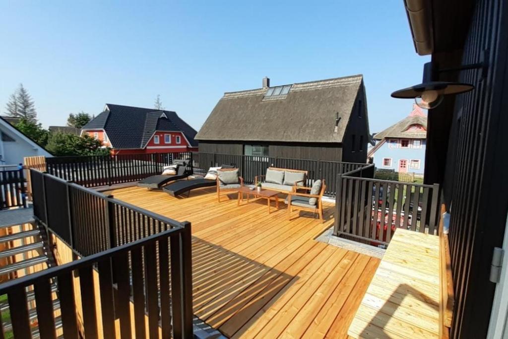 Fh Magnolia Fuer 12 Pers. Mit Terrasse + Dachterasse Βίλα Born Εξωτερικό φωτογραφία